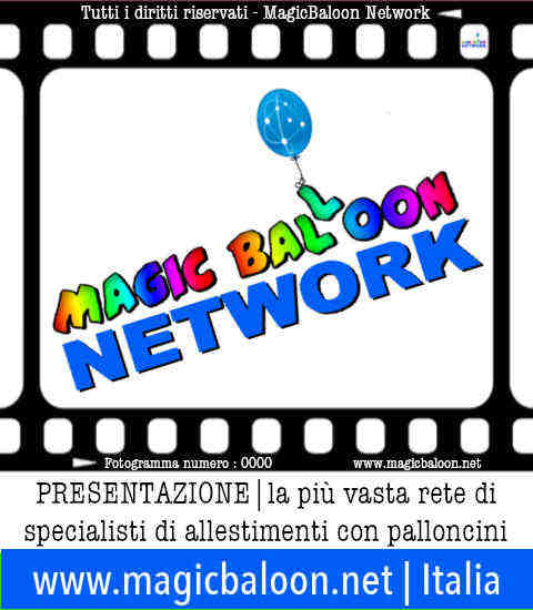 Aderire a MagicBaloon Network Italia: la pi vasta rete di professionisti di addobbi ed allestimenti con palloni e palloncini. Servizi in tutta Italia per aziende e privati